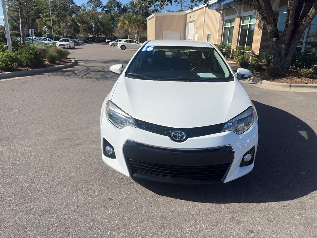 2016 Toyota Corolla S Plus