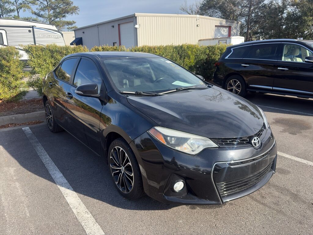 2016 Toyota Corolla S Plus