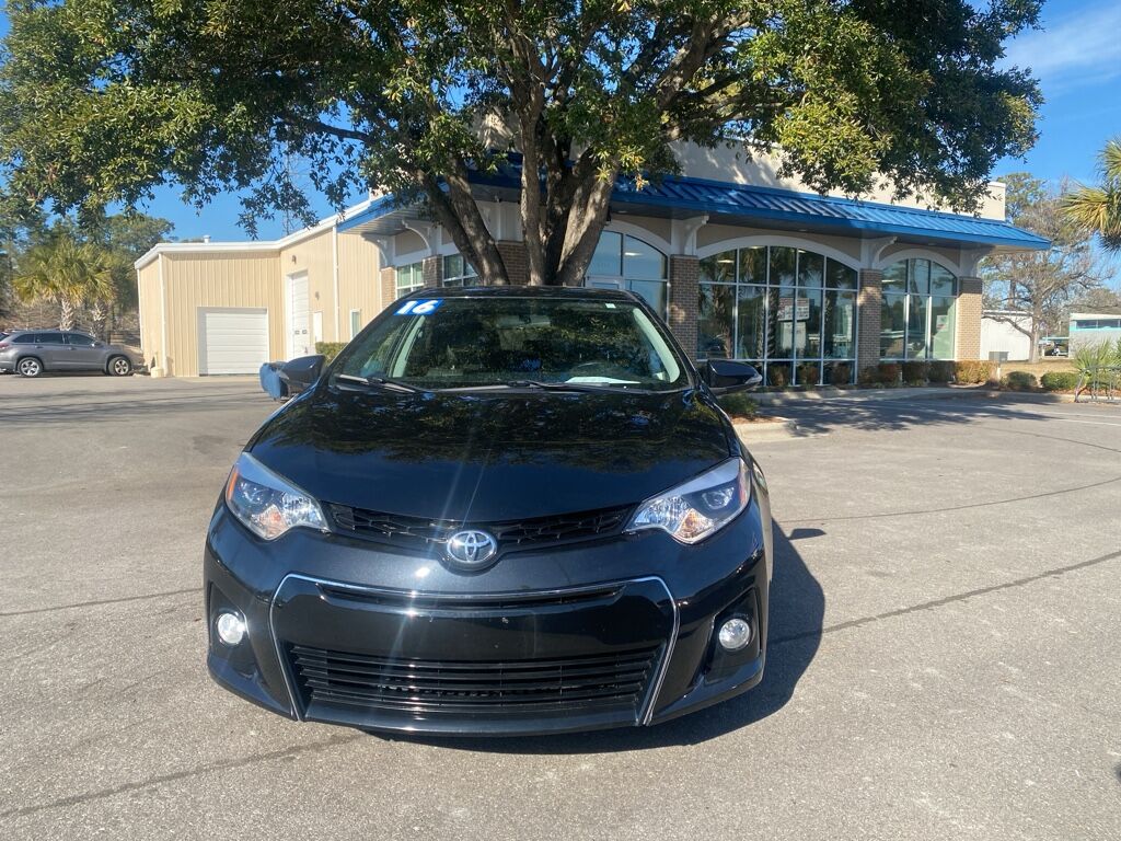2016 Toyota Corolla S Plus