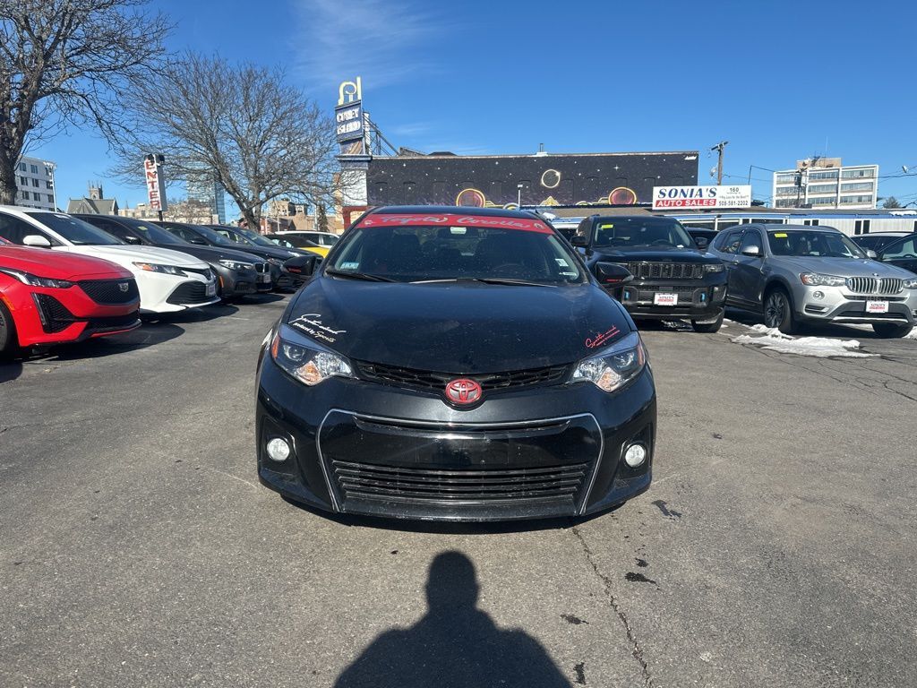 2016 Toyota Corolla S Plus