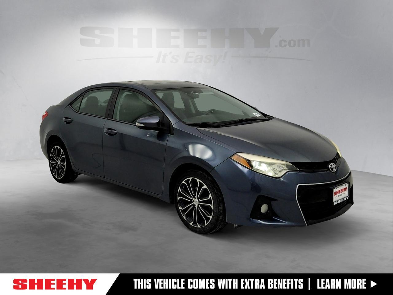 2016 Toyota Corolla S Plus