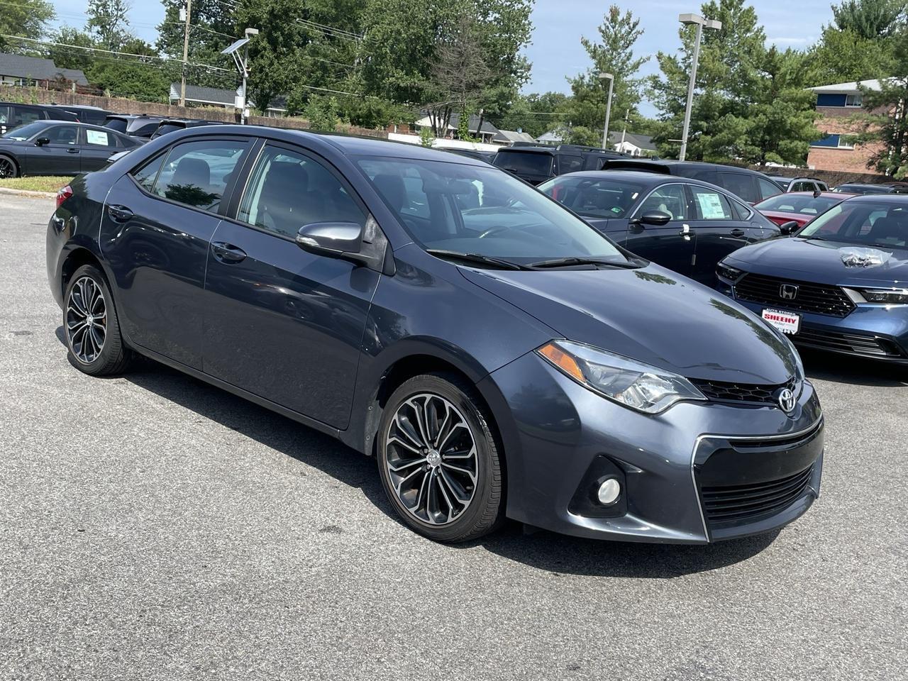 2016 Toyota Corolla S Plus Alexandria VA
