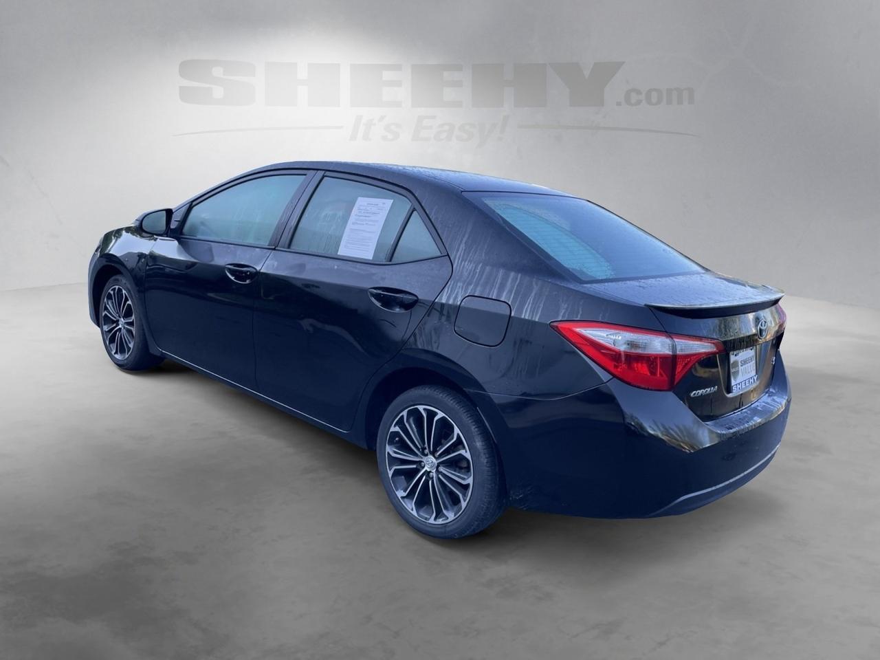 2016 Toyota Corolla S Plus Alexandria VA