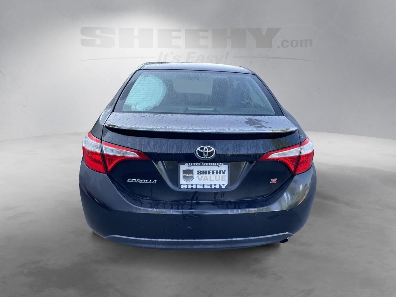 2016 Toyota Corolla S Plus Alexandria VA