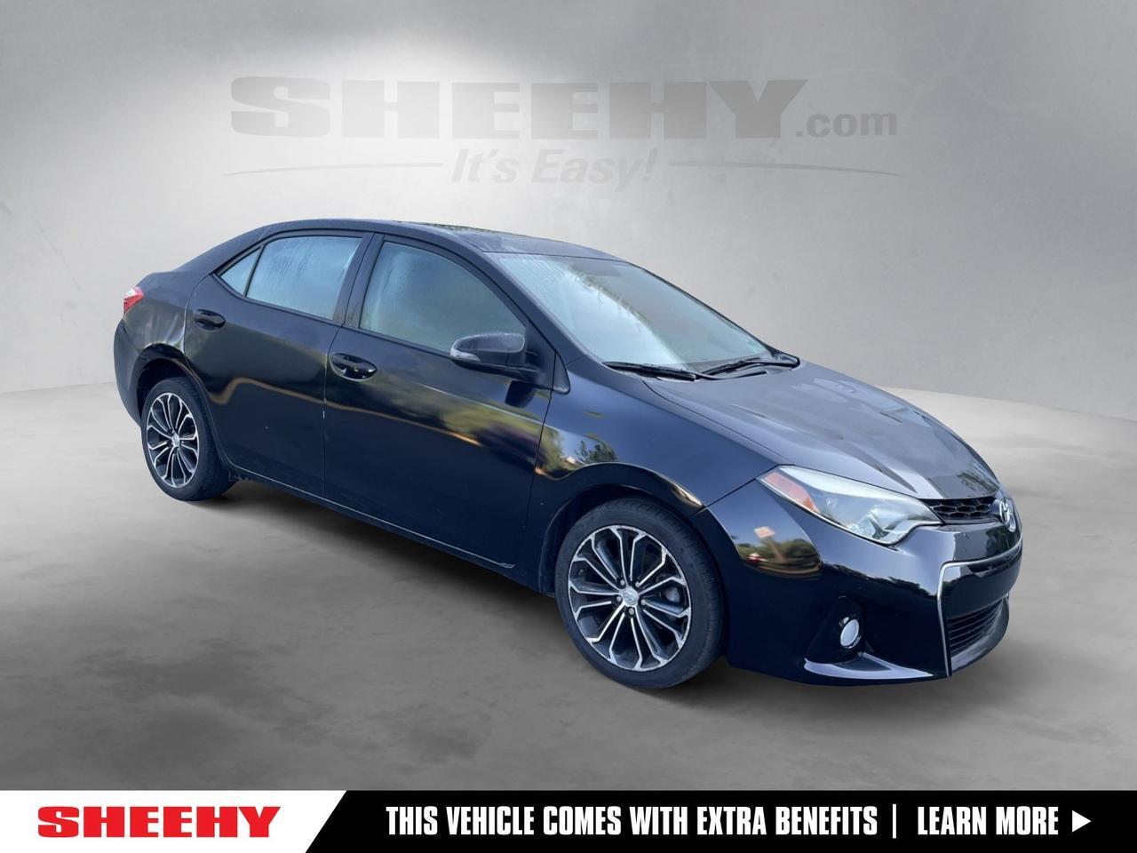 2016 Toyota Corolla S Plus Alexandria VA