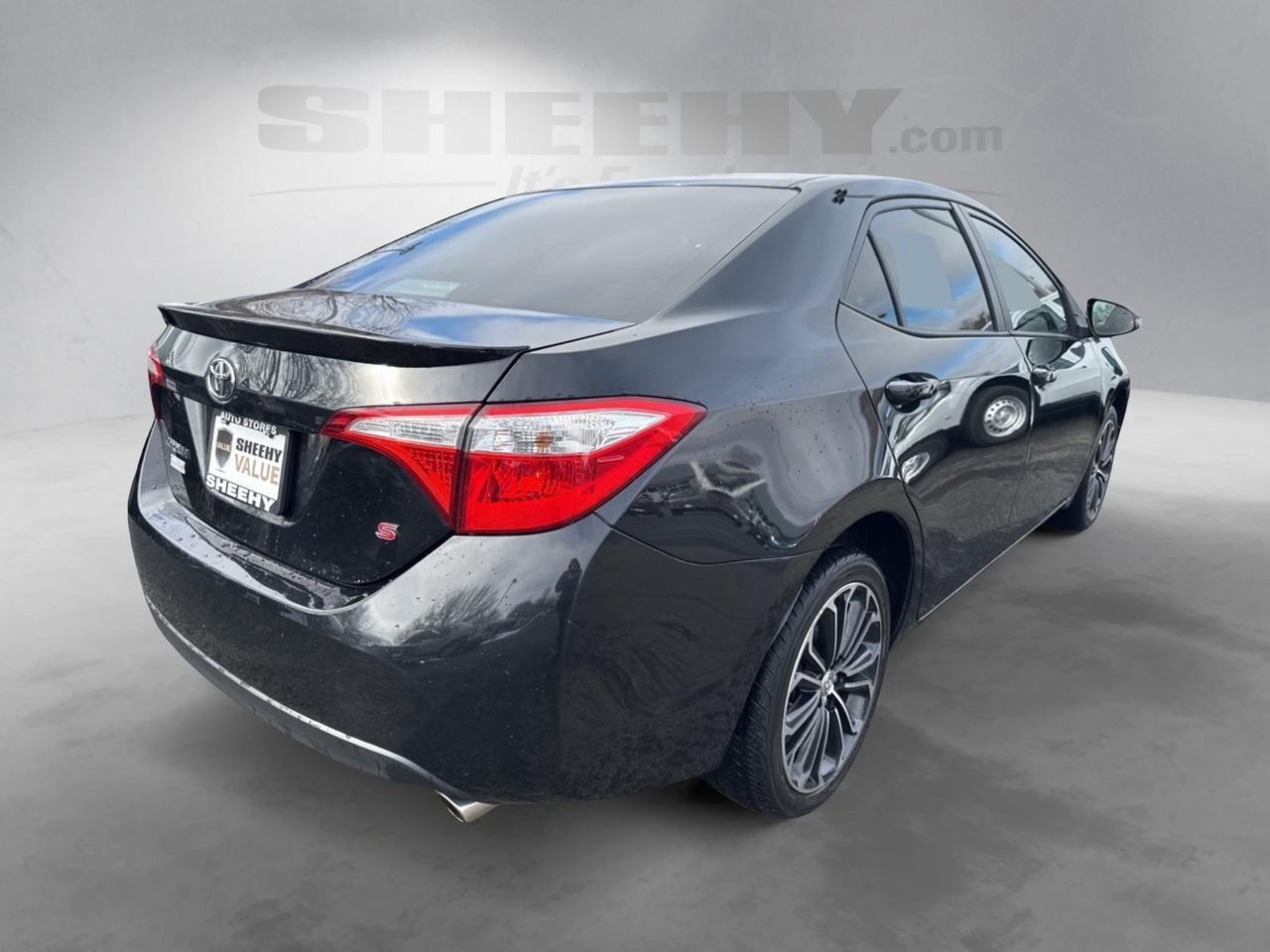 2016 Toyota Corolla S Plus Warrenton VA