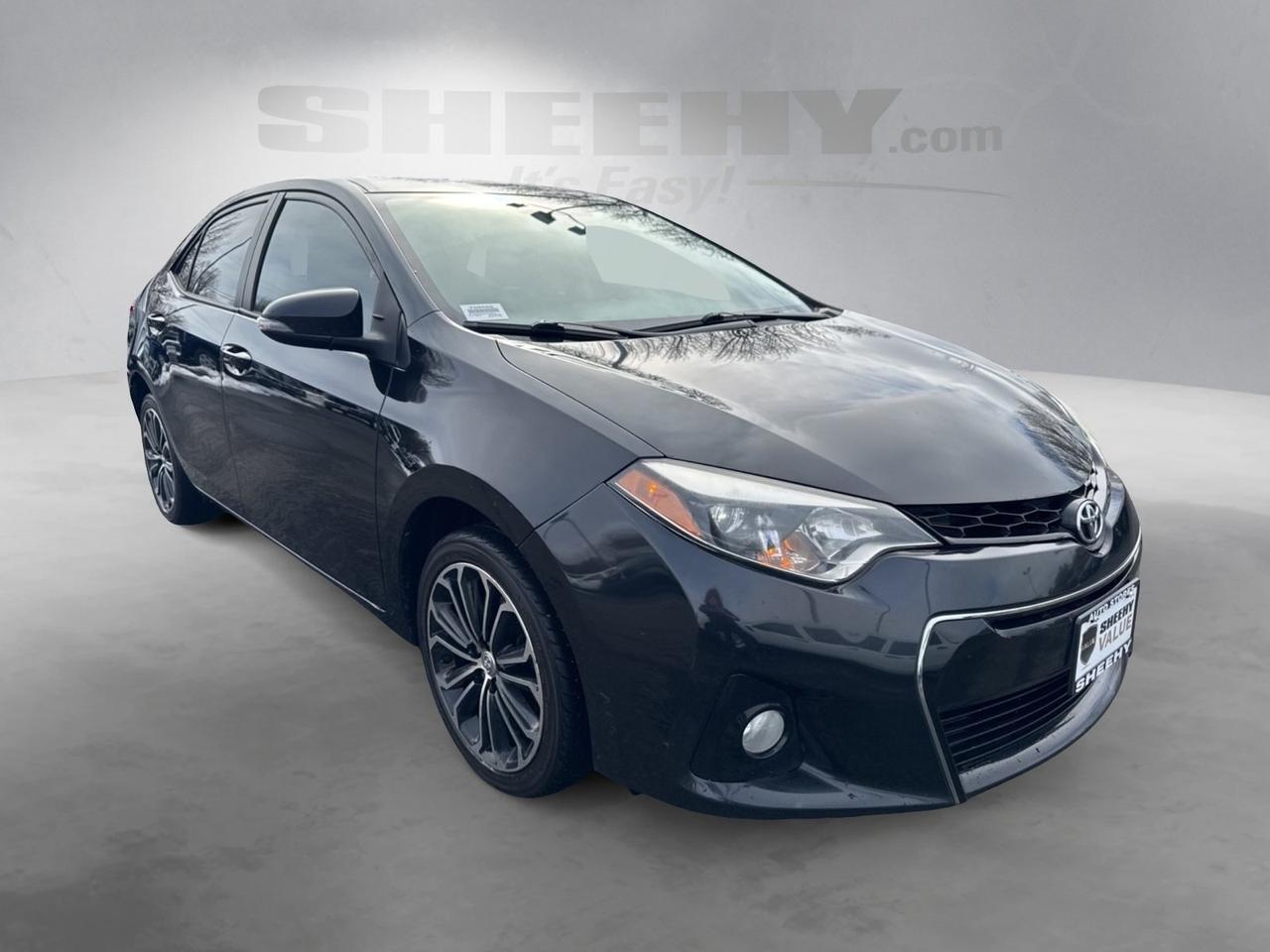 2016 Toyota Corolla S Plus Warrenton VA