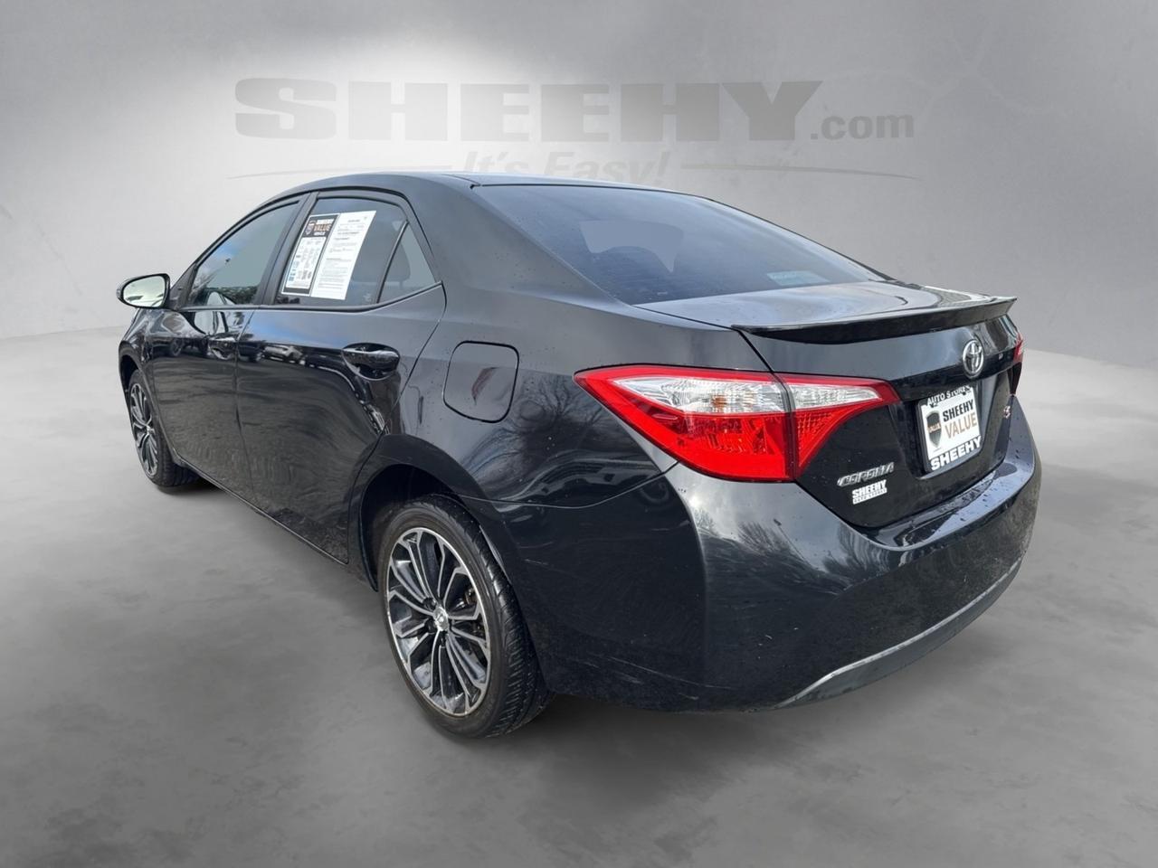 2016 Toyota Corolla S Plus Warrenton VA