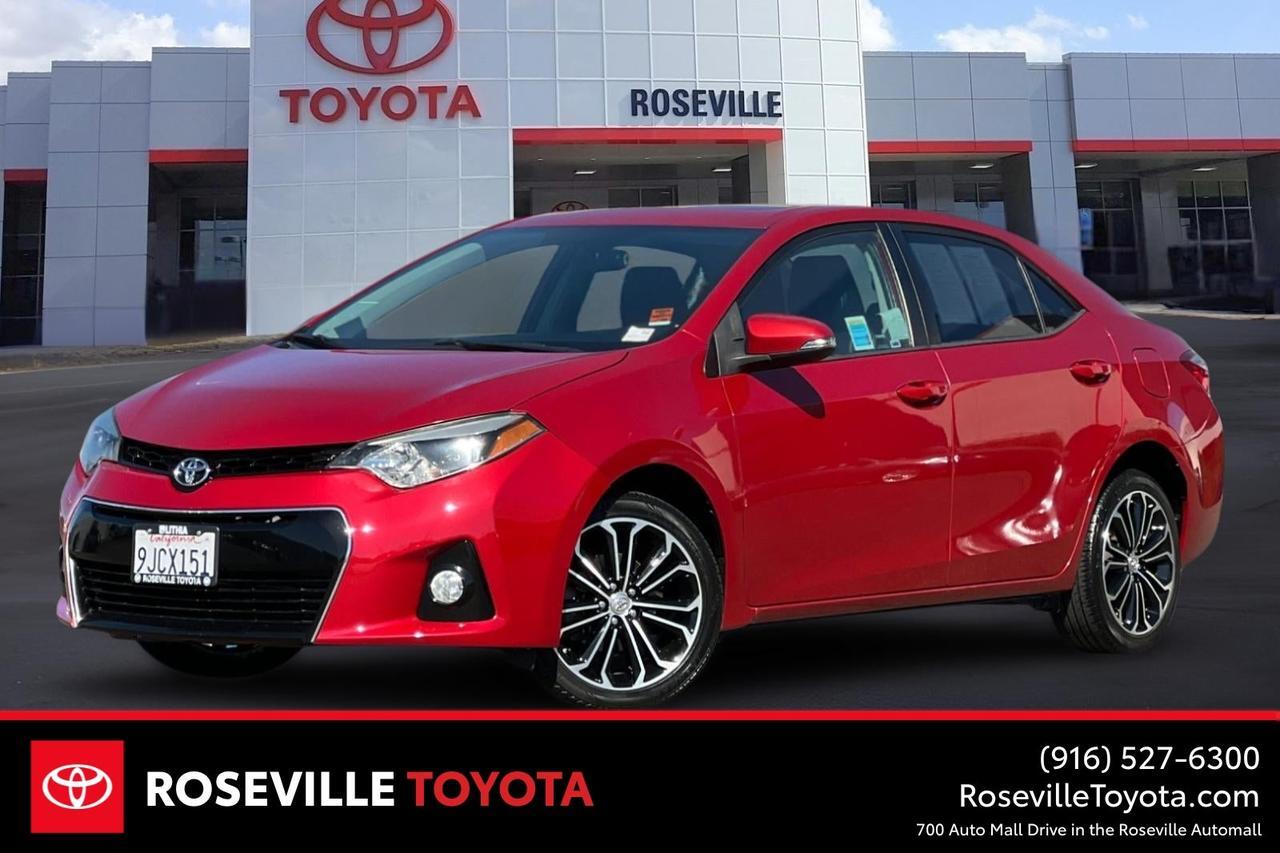 2016 Toyota Corolla S Premium