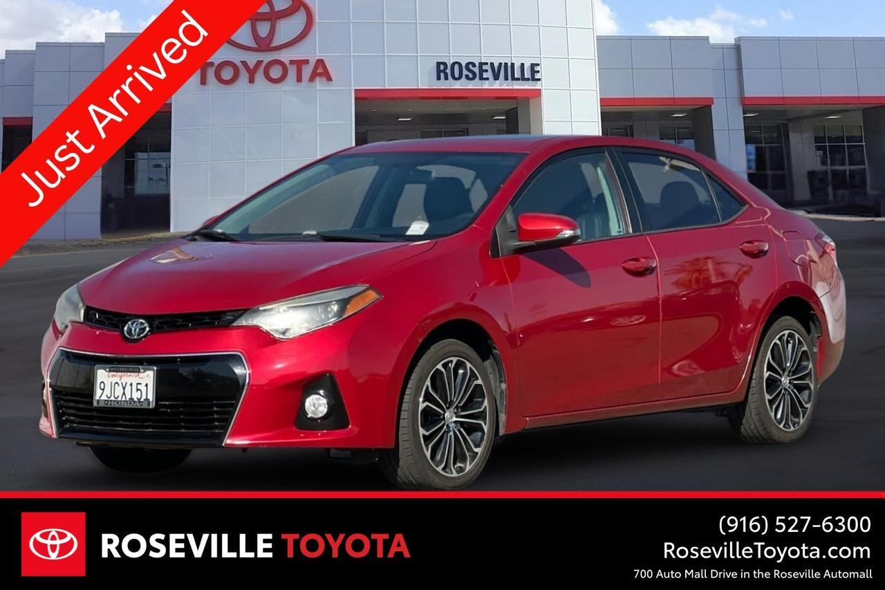 2016 Toyota Corolla S Premium