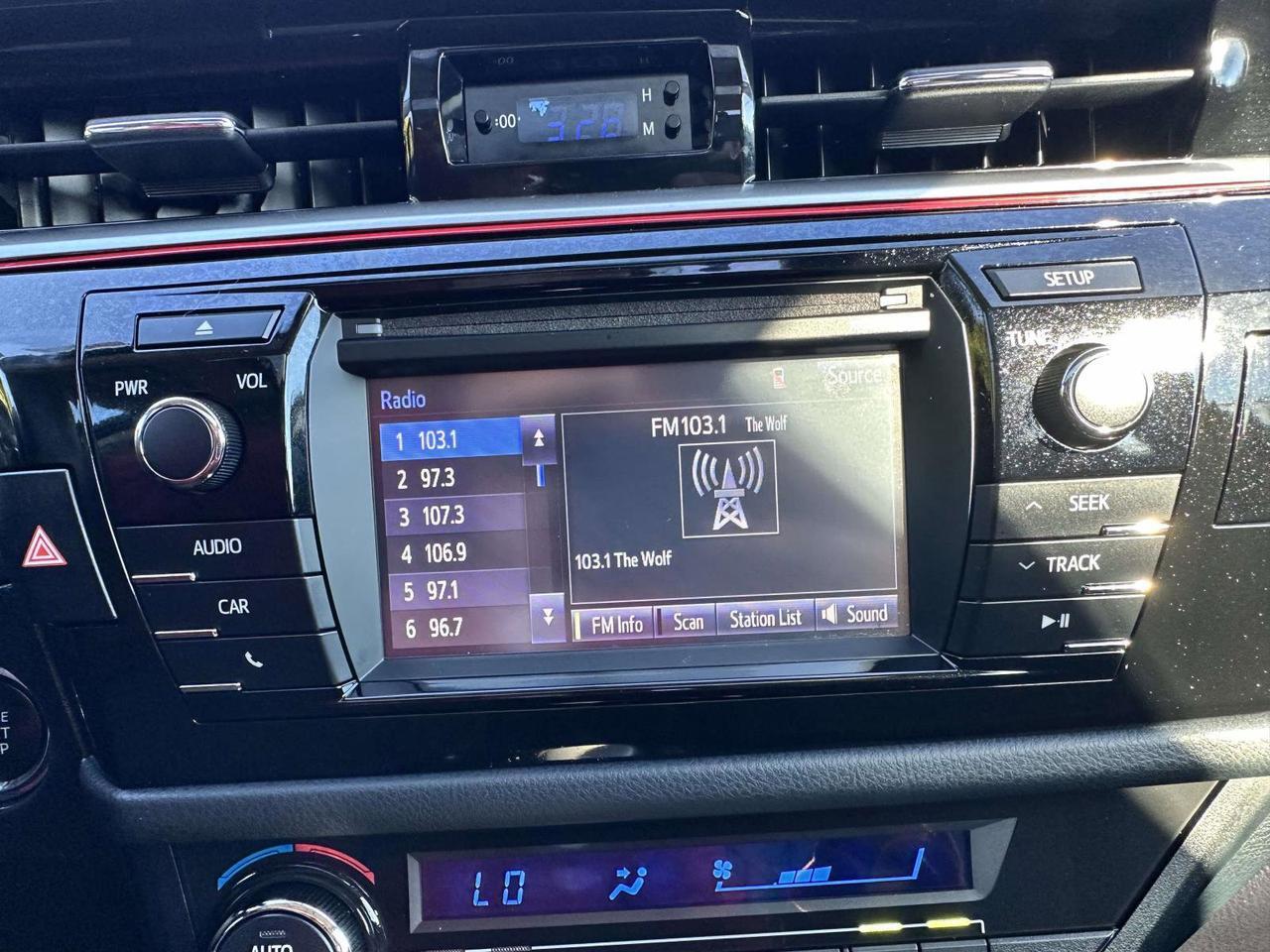 2016 Toyota Corolla S San Clemente CA