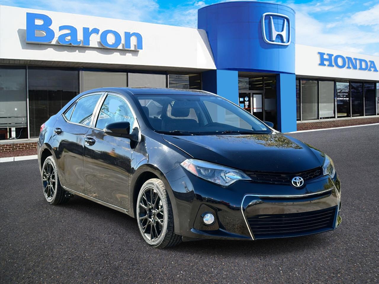 2016 Toyota Corolla S
