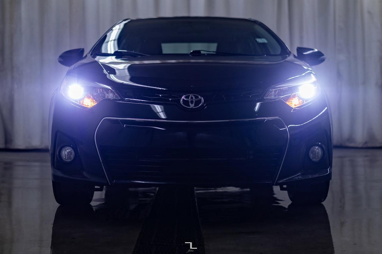 2016 Toyota Corolla S Sedan Roof BCam Manual Red Deer AB