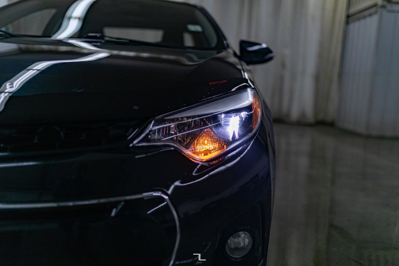 2016 Toyota Corolla S Sedan Roof BCam Manual Red Deer AB