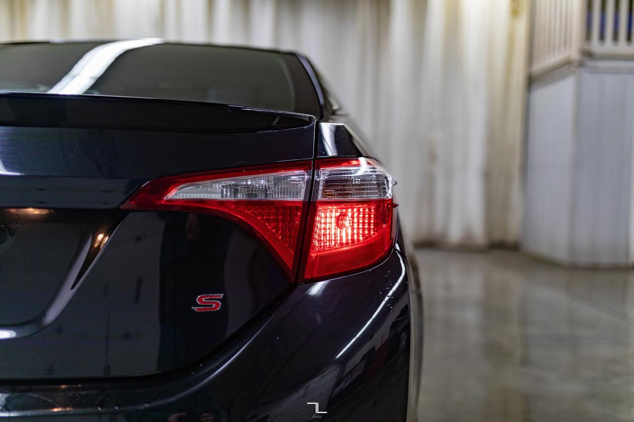 2016 Toyota Corolla S Sedan Roof BCam Manual Red Deer AB