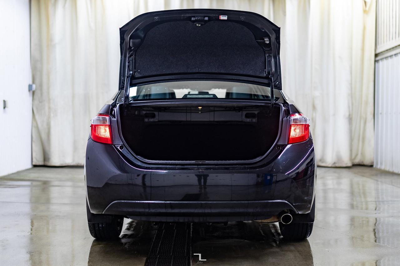 2016 Toyota Corolla S Sedan Roof BCam Manual Red Deer AB