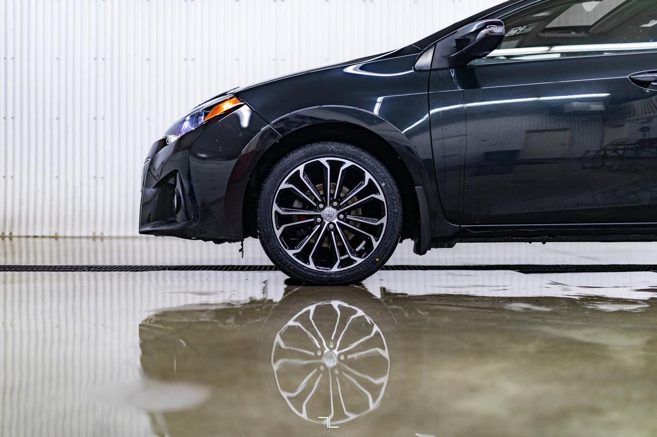 2016 Toyota Corolla S Sedan Roof BCam Manual Red Deer AB