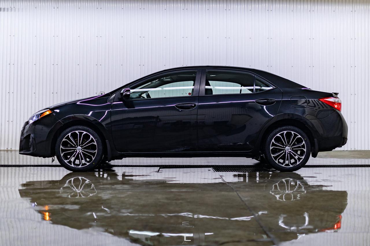 2016 Toyota Corolla S Sedan Roof BCam Manual Red Deer AB