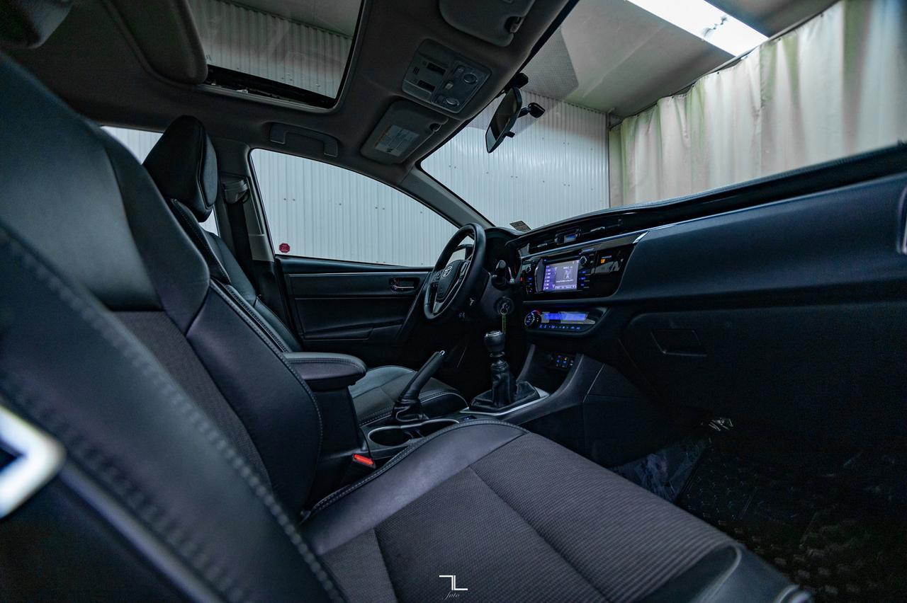 2016 Toyota Corolla S Sedan Roof BCam Manual Red Deer AB