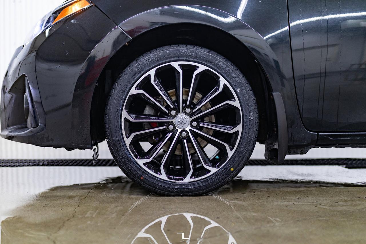 2016 Toyota Corolla S Sedan Roof BCam Manual Red Deer AB