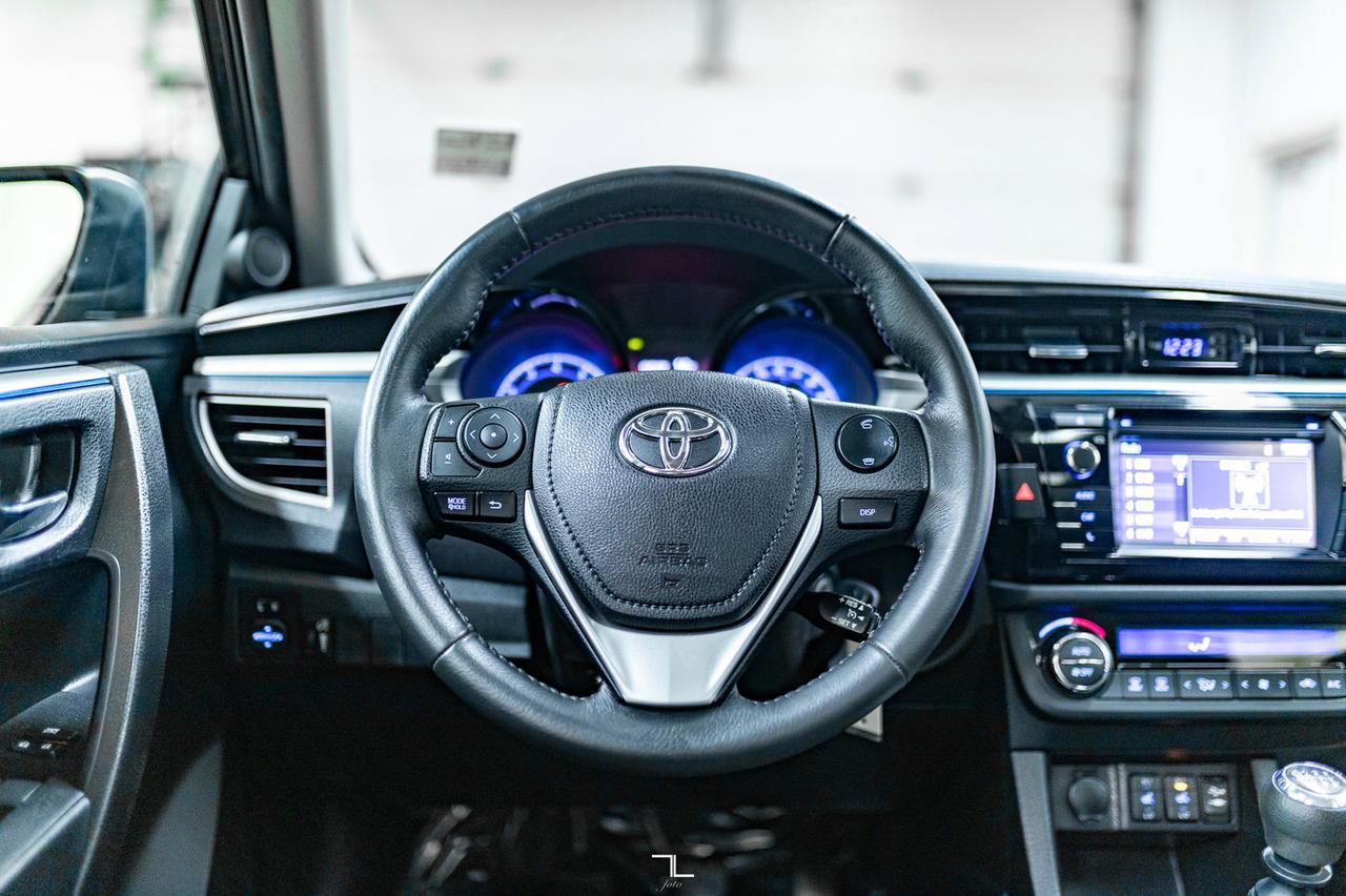 2016 Toyota Corolla S Sedan Roof BCam Manual Red Deer AB