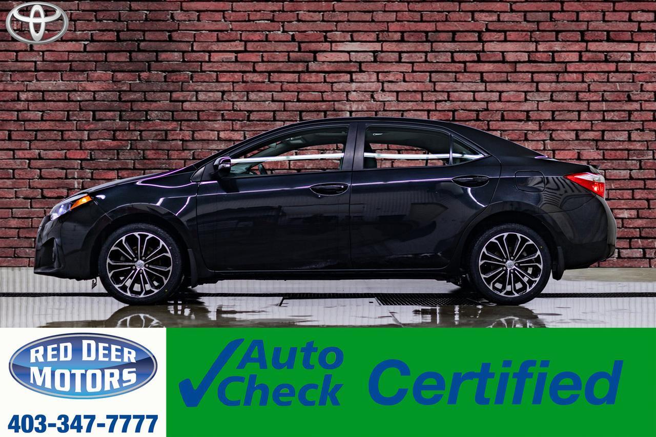 2016 Toyota Corolla S Sedan Roof BCam Manual