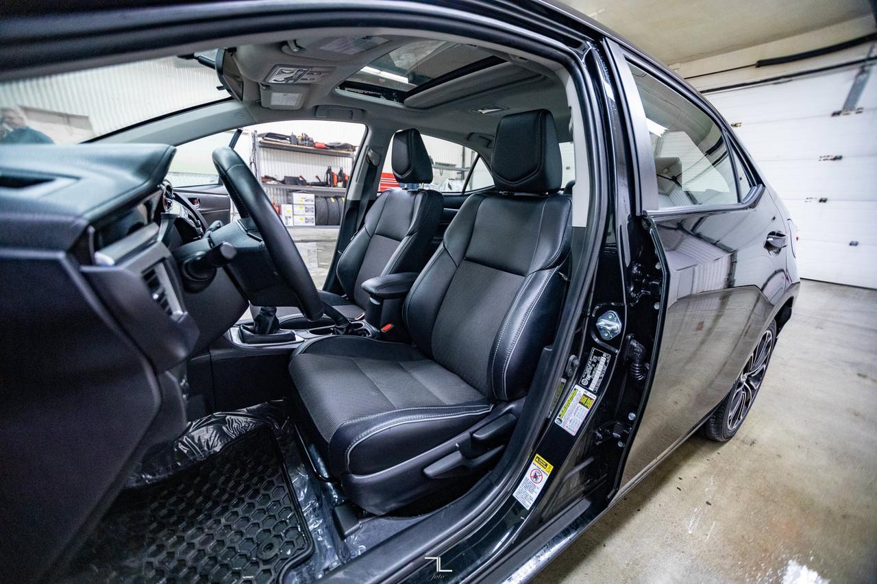 2016 Toyota Corolla S Sedan Roof BCam Manual Red Deer AB