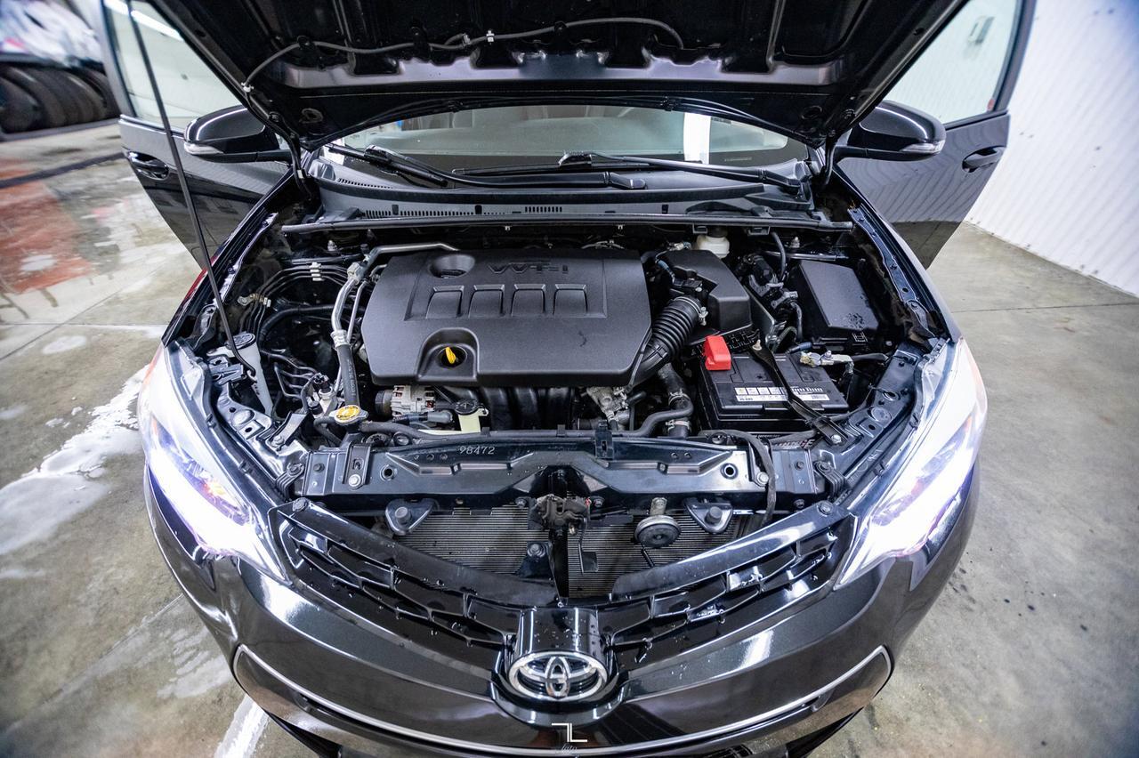 2016 Toyota Corolla S Sedan Roof BCam Manual Red Deer AB