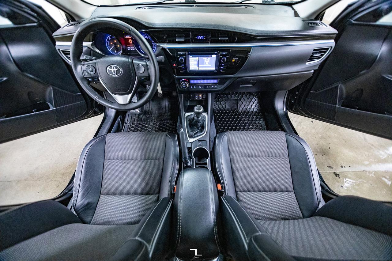 2016 Toyota Corolla S Sedan Roof BCam Manual Red Deer AB