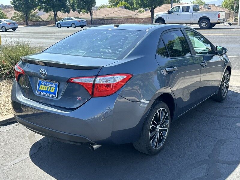 2016 Toyota Corolla S St George UT