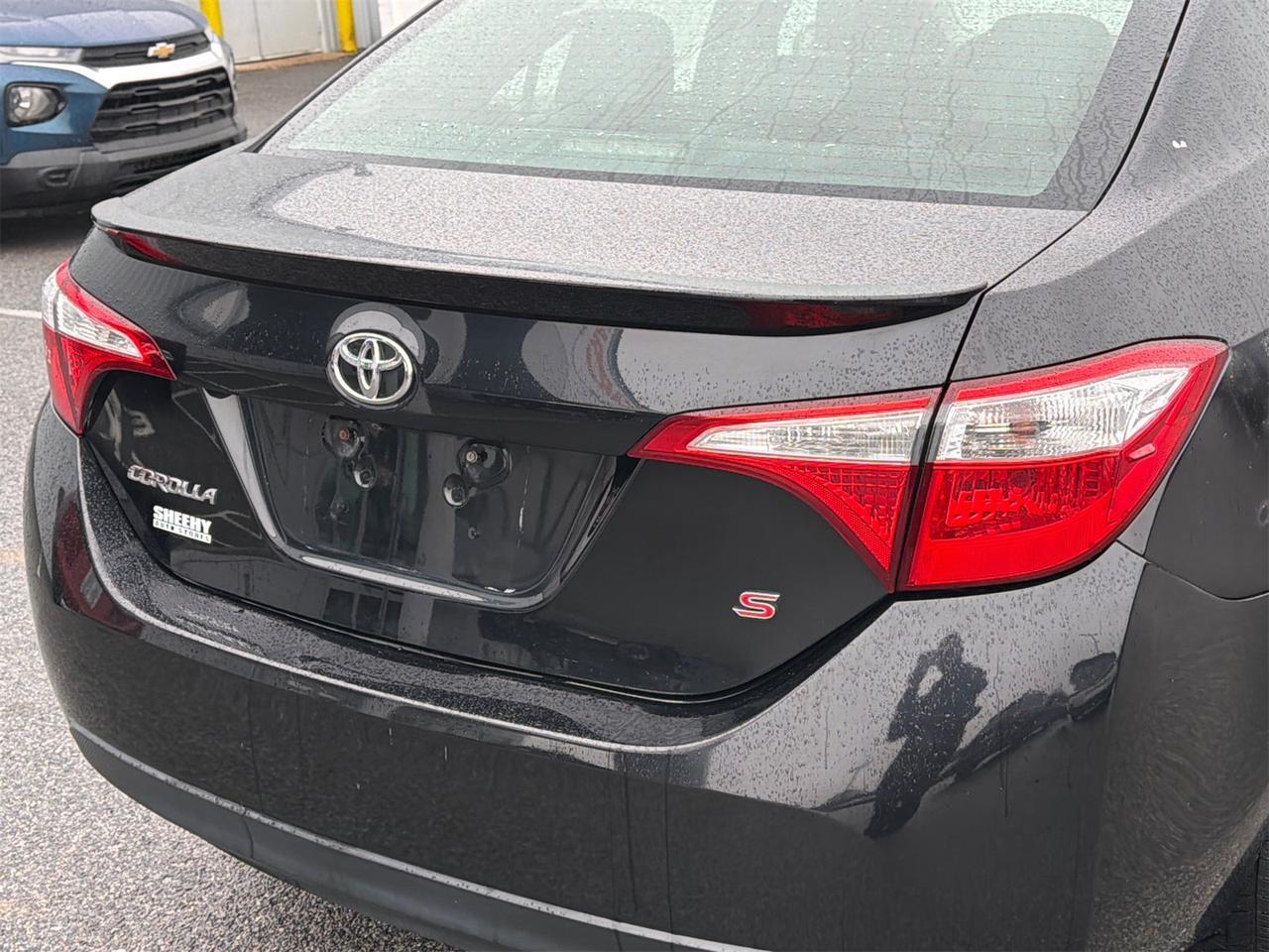 2016 Toyota Corolla S Hagerstown MD