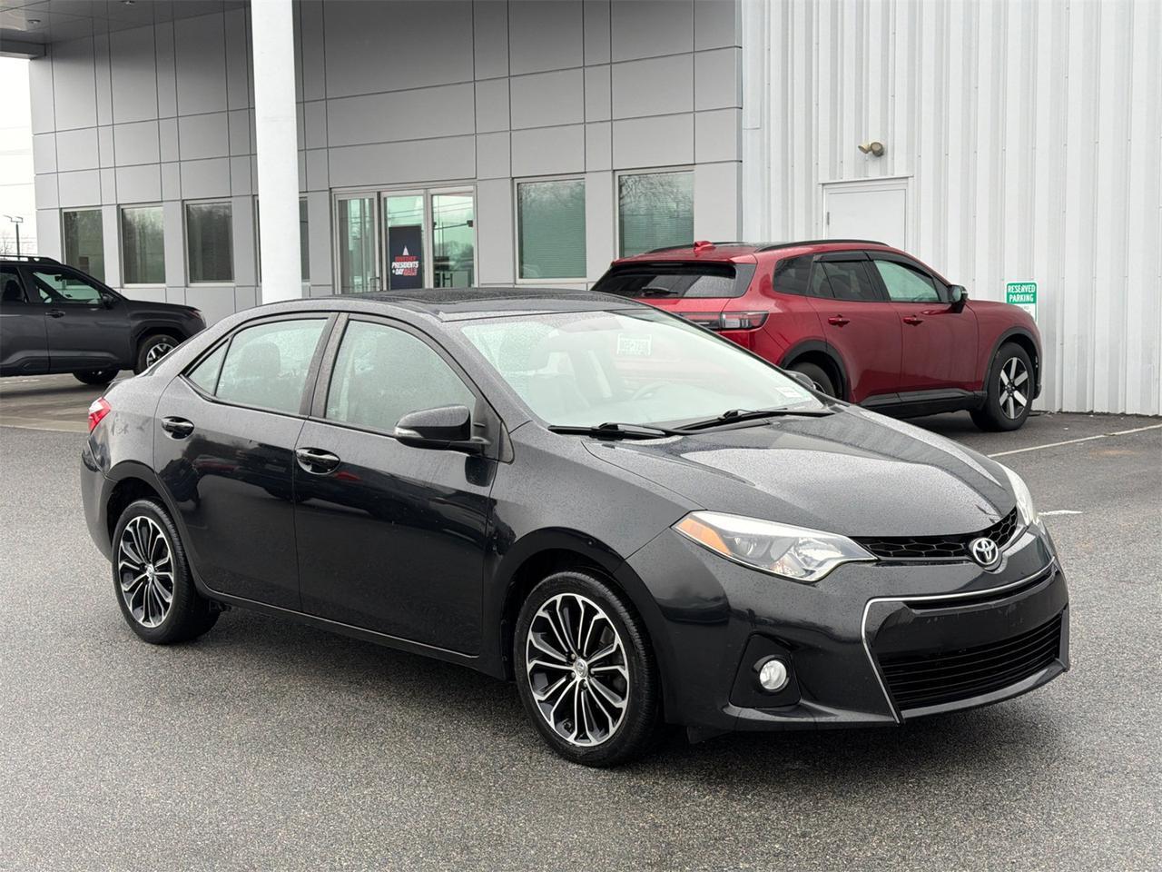 2016 Toyota Corolla S