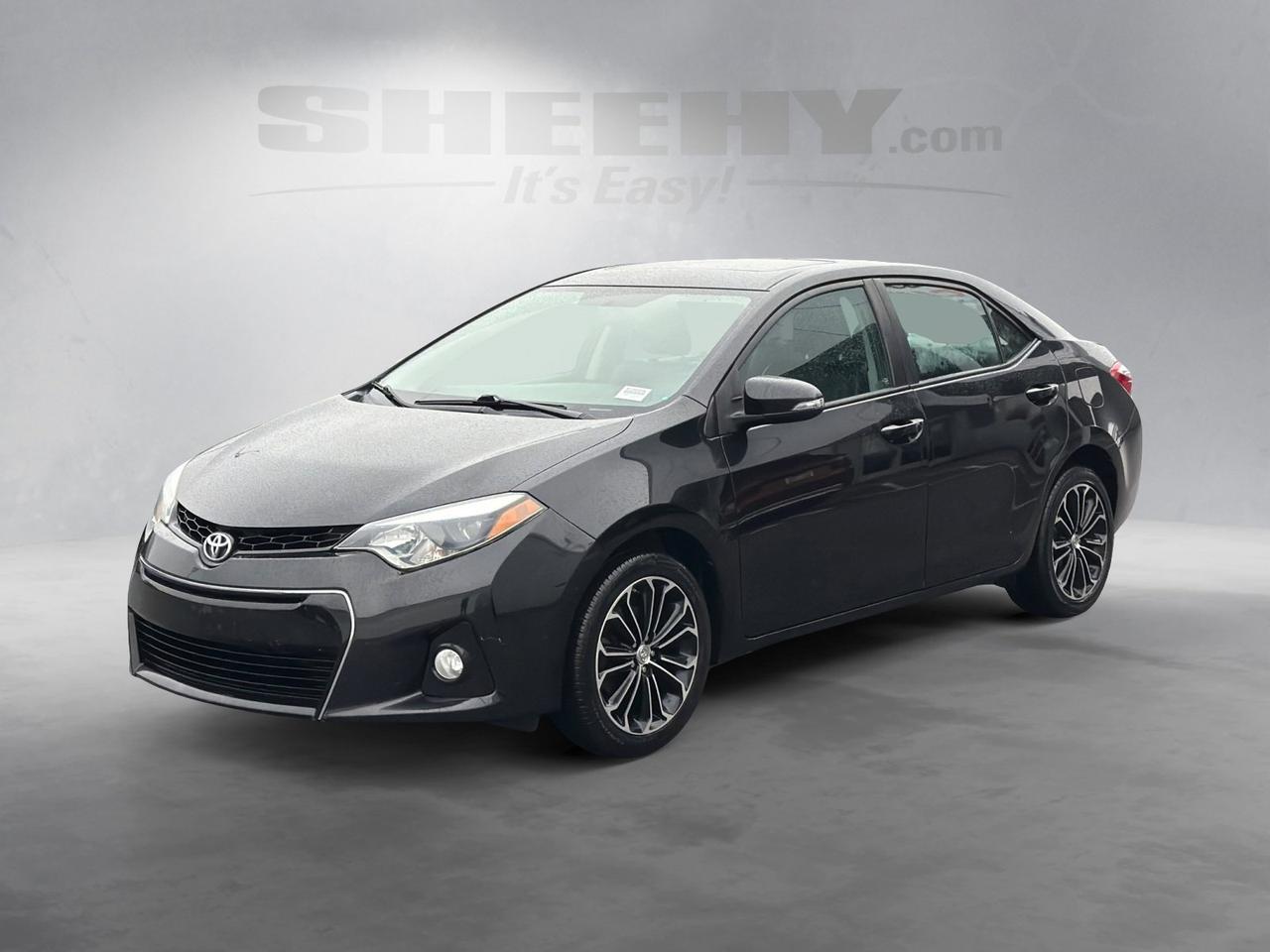 2016 Toyota Corolla S Hagerstown MD