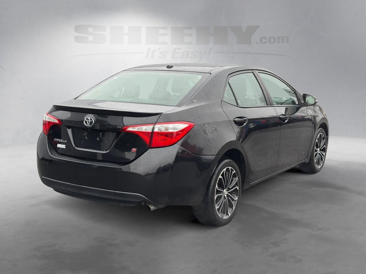 2016 Toyota Corolla S Hagerstown MD