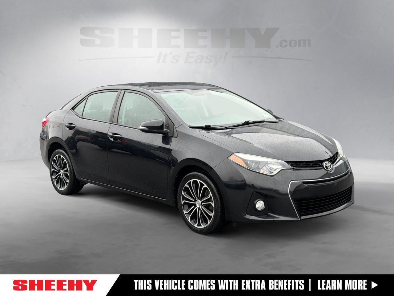 2016 Toyota Corolla S