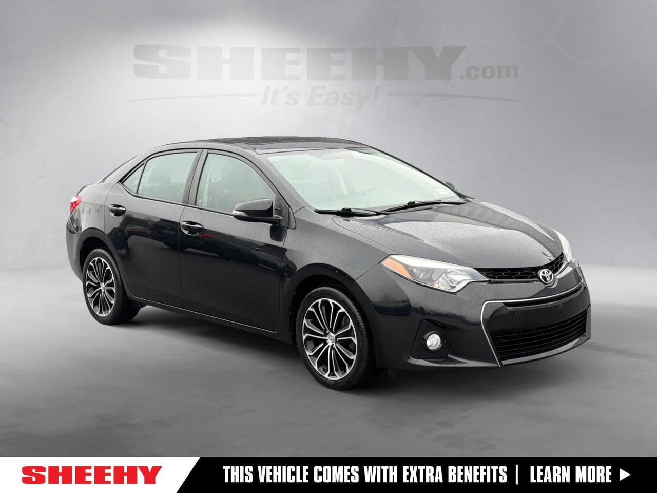 2016 Toyota Corolla S