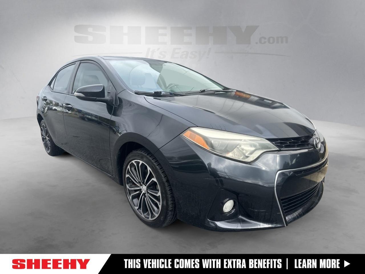 2016 Toyota Corolla S