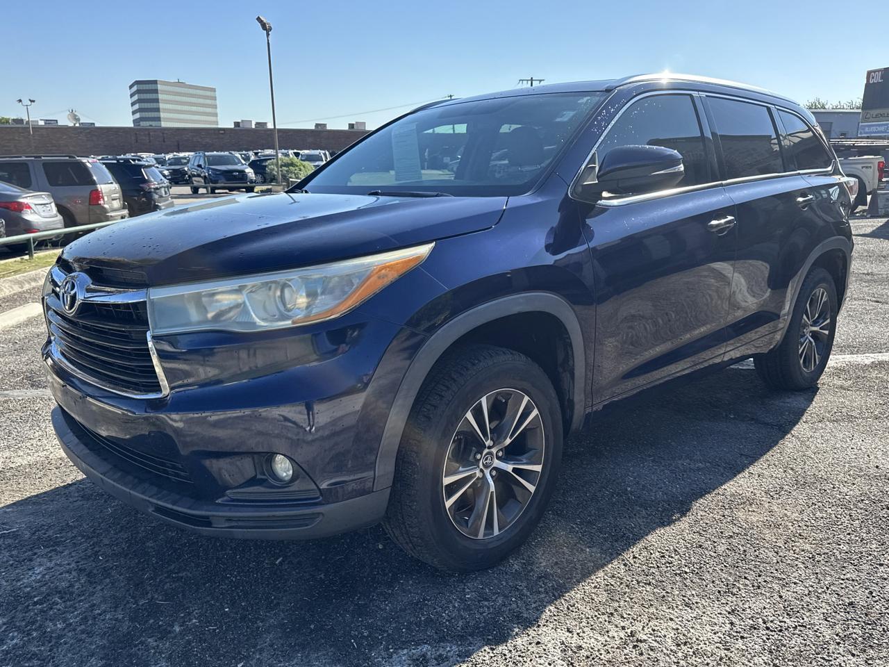 2016 Toyota Highlander San Antonio TX