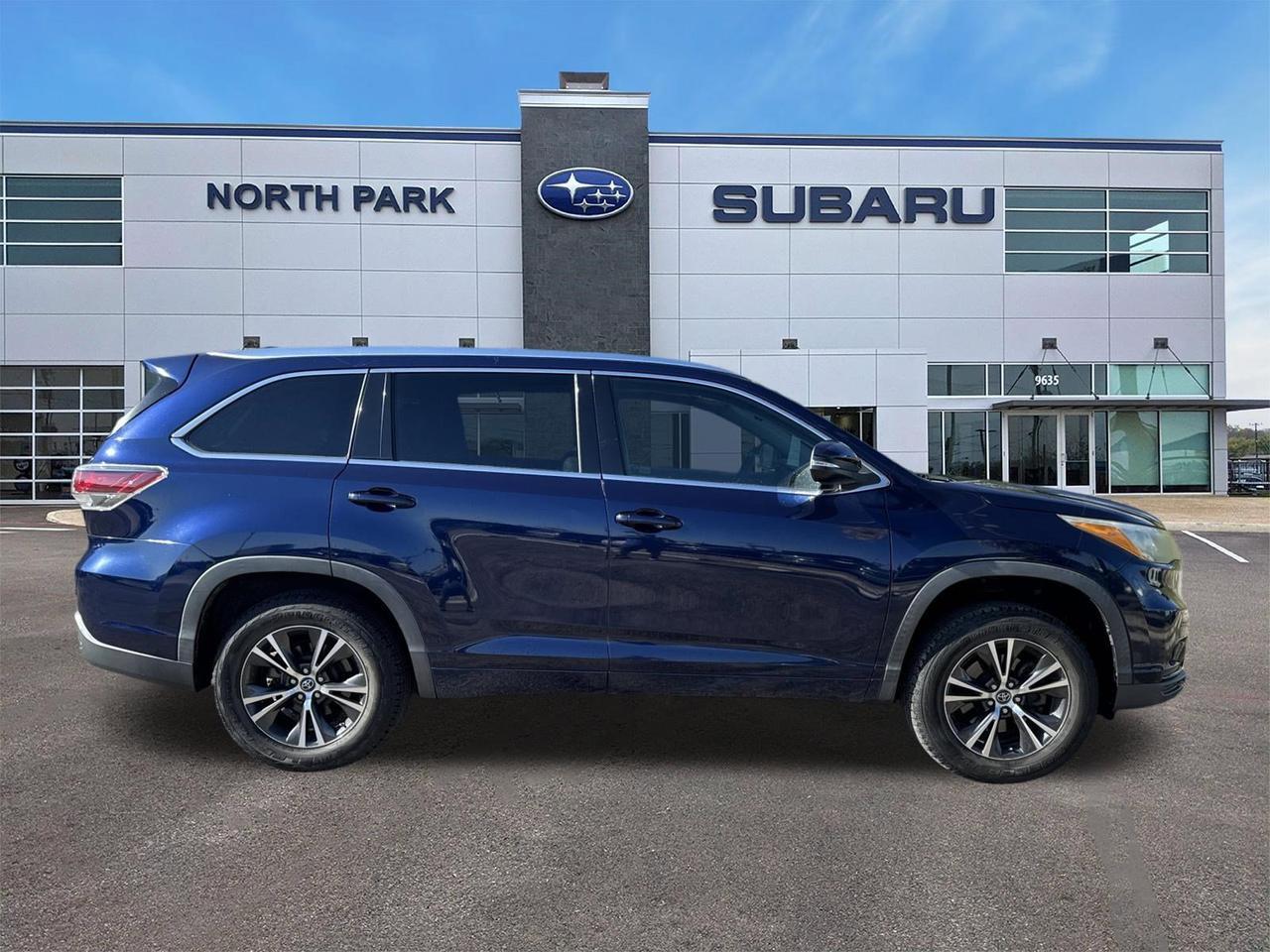 2016 Toyota Highlander San Antonio TX