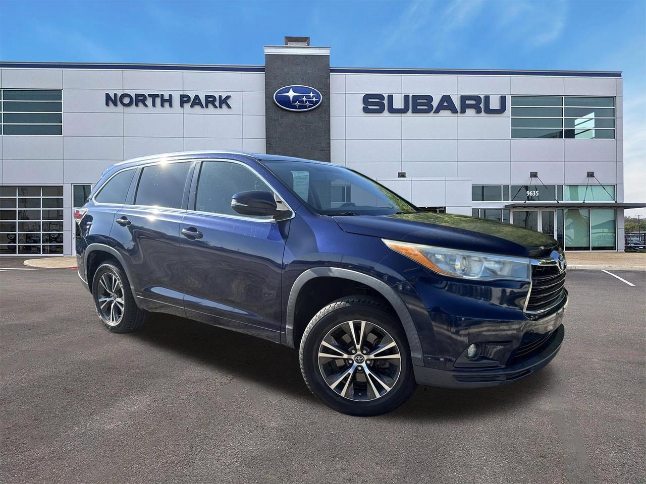 2016 Toyota Highlander