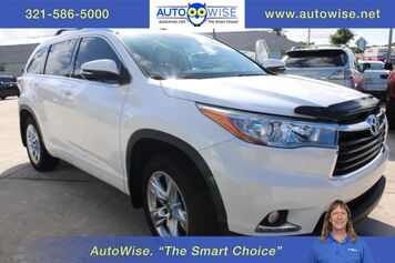 2016_Toyota_Highlander AWD LIMITED_Limited_ Melbourne FL