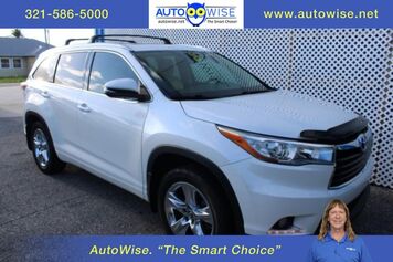 2016_Toyota_Highlander AWD LIMITED_Limited_ Melbourne FL