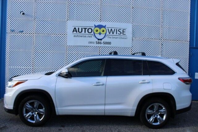 2016 Toyota Highlander AWD LIMITED Limited