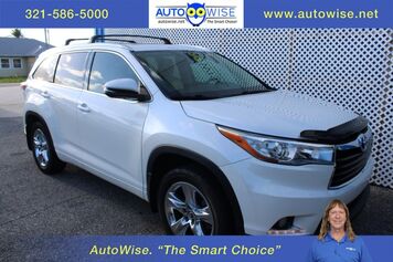 2016_Toyota_Highlander AWD LIMITED_Limited_ Melbourne FL