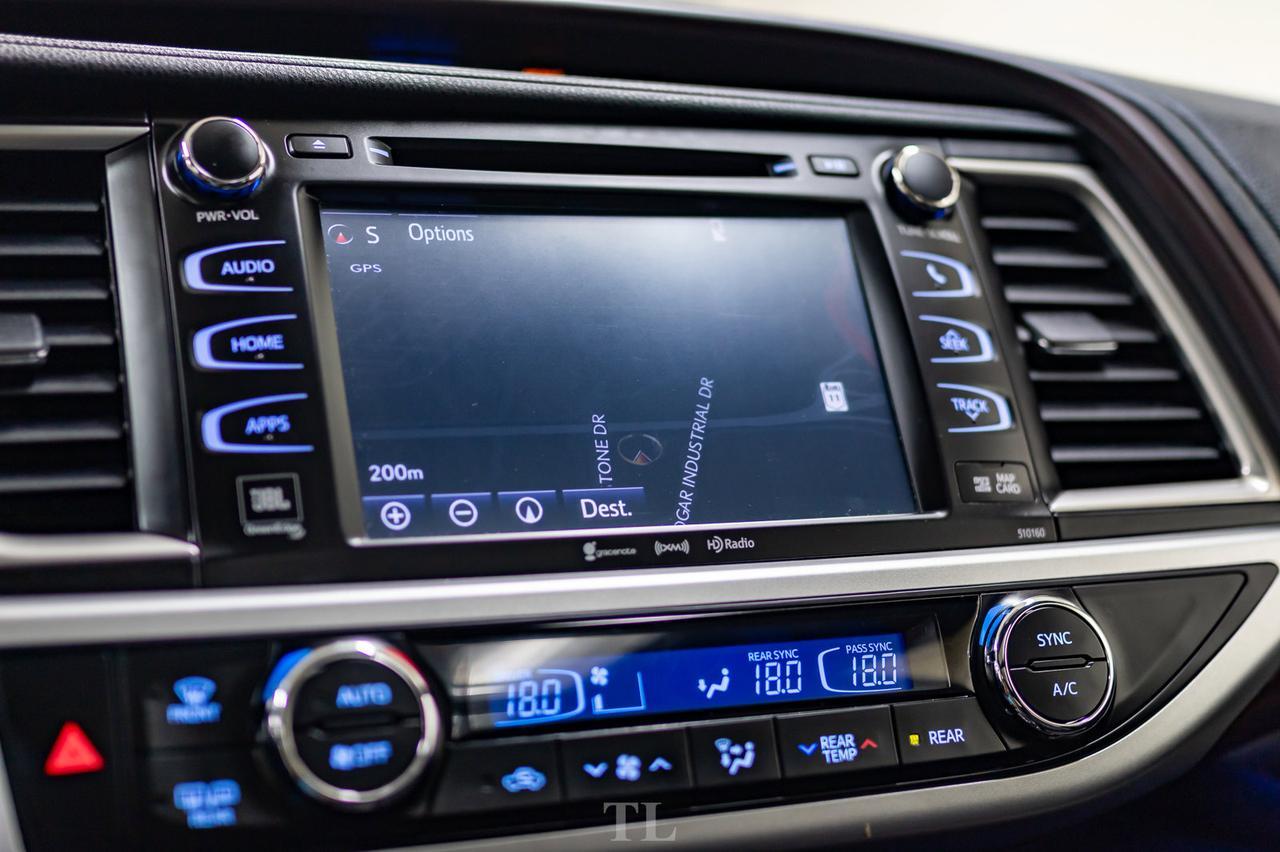 2016 Toyota Highlander AWD Limited Leather Roof Nav BCam Red Deer AB