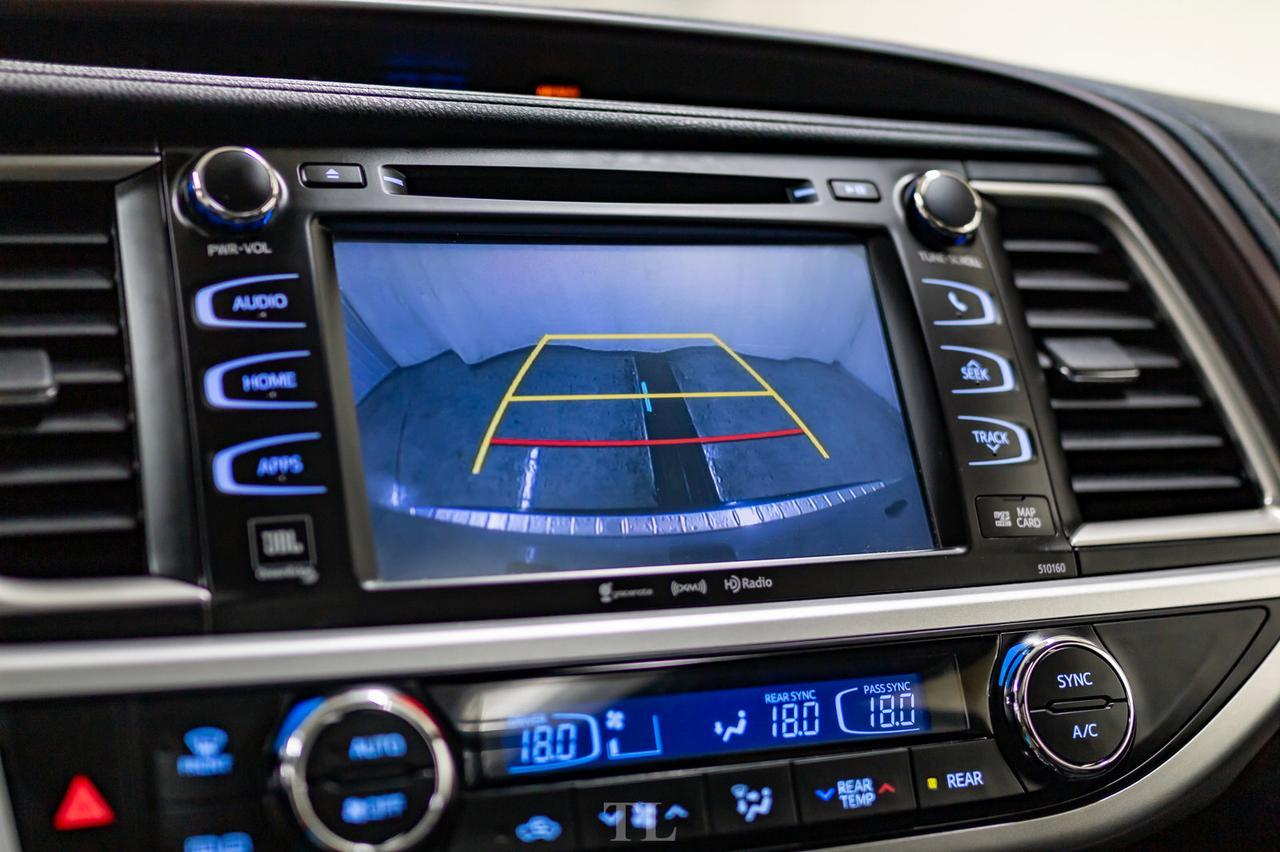 2016 Toyota Highlander AWD Limited Leather Roof Nav BCam Red Deer AB