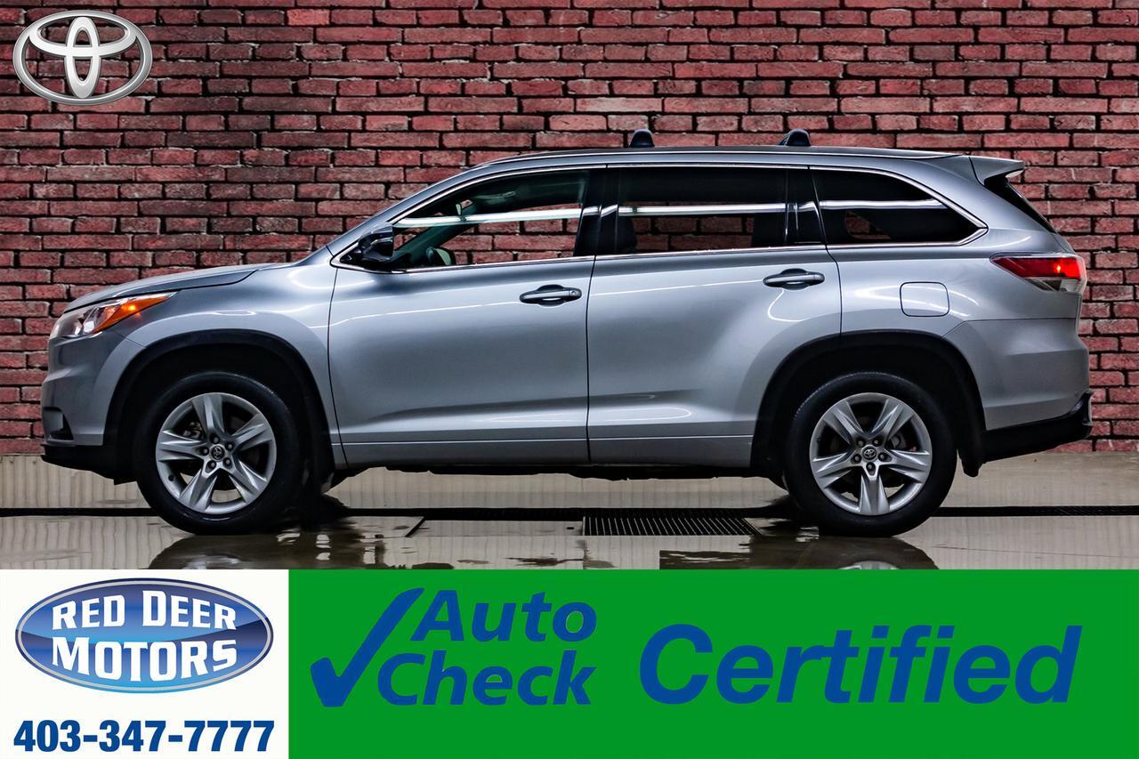 2016 Toyota Highlander AWD Limited Leather Roof Nav BCam