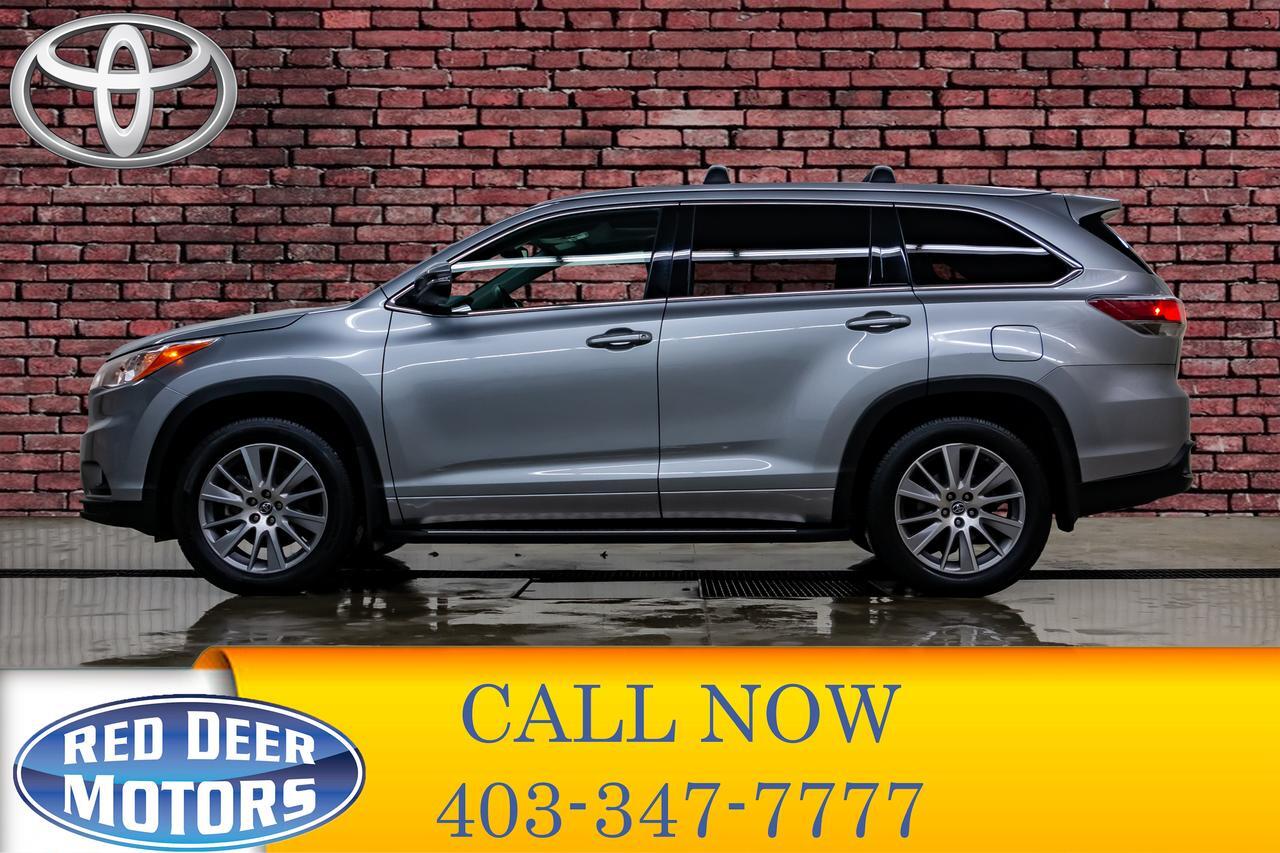 2016 Toyota Highlander AWD XLE Leather Roof Nav