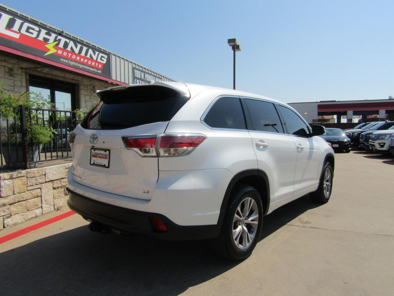 2016 Toyota Highlander FWD 4dr V6 LE Plus (Natl) Grand Prairie TX