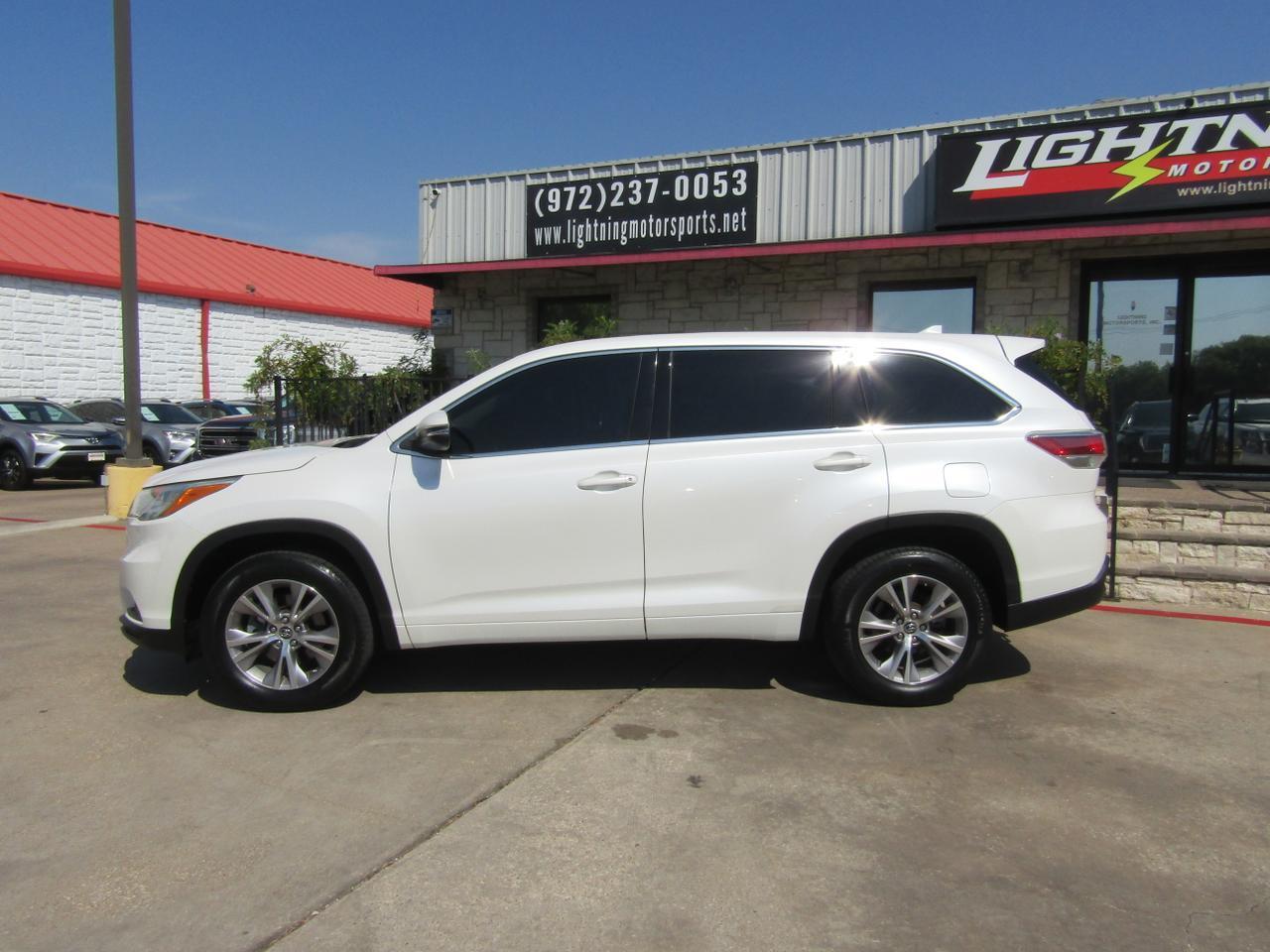 2016 Toyota Highlander FWD 4dr V6 LE Plus (Natl) Grand Prairie TX